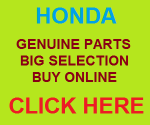 Honda Genuine Parts