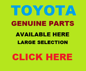 Shop Toyota Genuine Parts