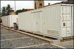 Aluminum ISO Container