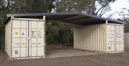 Modular Container Roof Kits