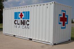 20ft Clinic In A Can