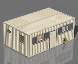 Double Attached Conex boxes