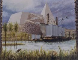 Egyptian Container Vessel