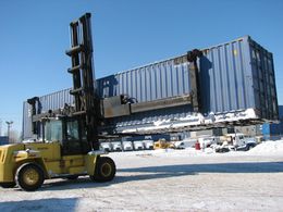 53' Steel Cargo Worthy Container