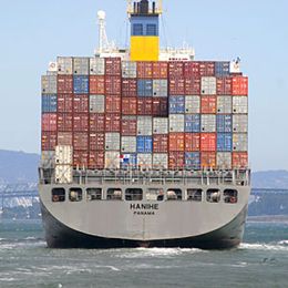 Container Ship