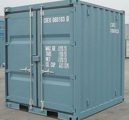 New 8' High Cube Container