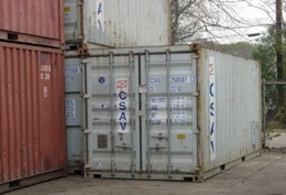 eBay shipping containers