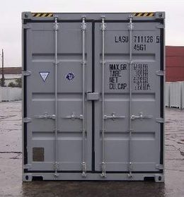 2009 A Plus 40ft High Cube Steel Storage Container