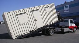 Off Loading Container