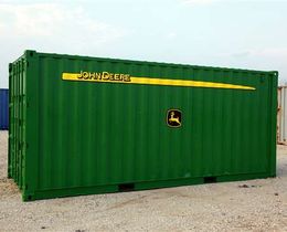 John Deere Container