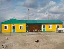 Container Ranch House