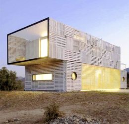 Infinisky Container Cabin