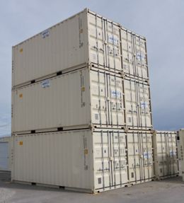 Stack of Shipping Containers