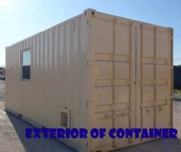 Office Type of Container Conversion