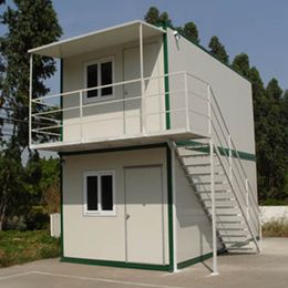 2 Story Container House