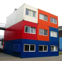Stack of Containers