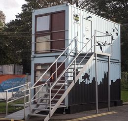 mYPad Container Housing