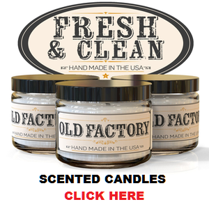 Old Factory Scented Candles