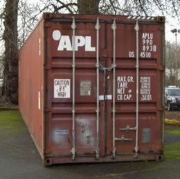 Wilmington CA Container for sale