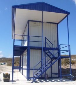 2 Story Container Home