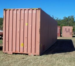 40 Foot Container up for Auction