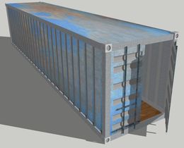 Long 40 or 53 foot Shipping Container