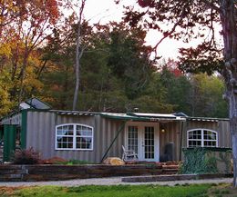 Shipping Container Cabin