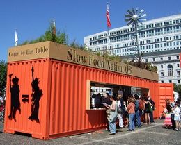Slow Food Nation Container