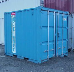 10 Foot Container