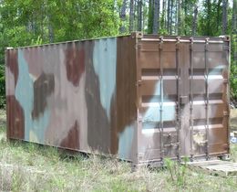Camouflage Container