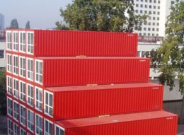 Container Apartment Complex