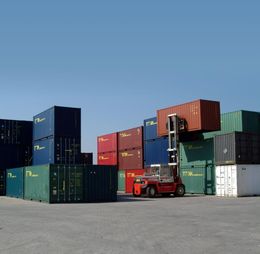 Titan Container Yard