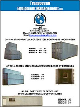 Container Sheet